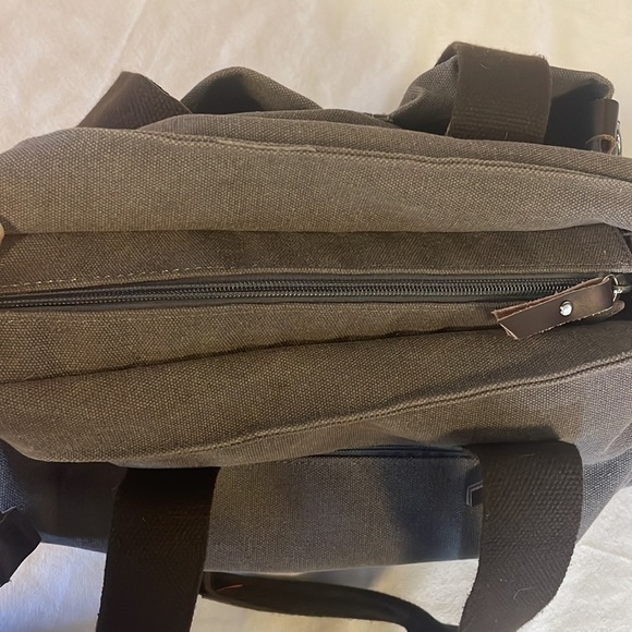 Tolfe Tough Life Brown/ Grey Tote Bag - Picture 7 of 8